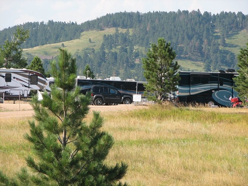 Big Rig Rv Park Campground Sturgis Sd 1