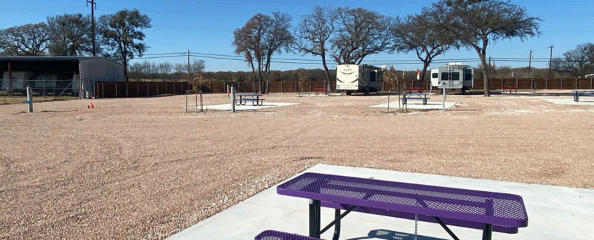 Lake Whitney Rv Park Whitney Tx 4