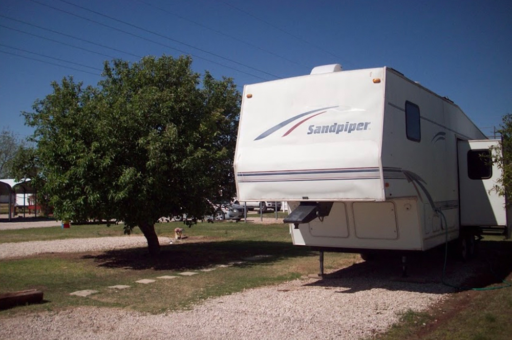 open roads rv white