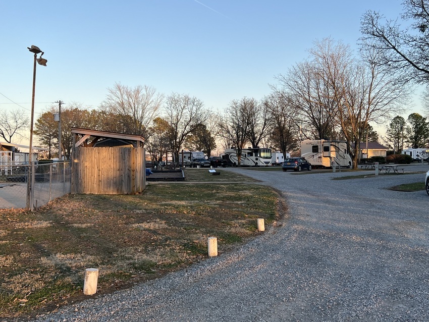 Clarksville Rv  Park   Campground Clarksville Tn 10