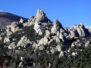 City Of Rocks Camp   Climb Almo Id 1