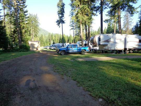 Two Rivers Rv Park And Campground Noxon Mt 1