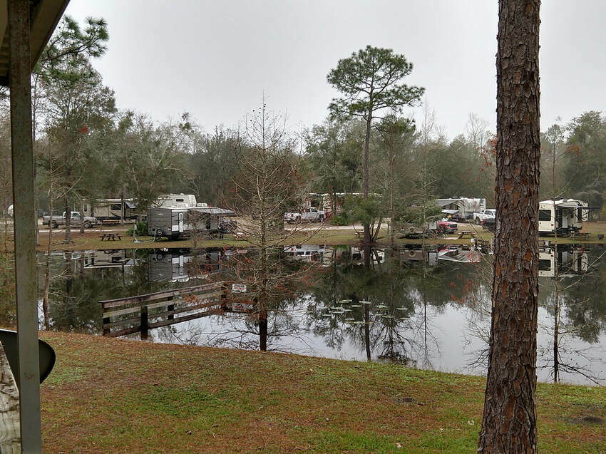 Suwannee River Hideaway Campground Old Town Fl 3