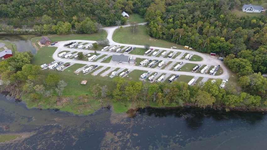 Denton Ferry Rv Park   Cabin Rental Cotter Ar 9