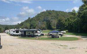 Denton Ferry RV Park & Cabin Rental - 21 Photos, 2 Reviews - Cotter,