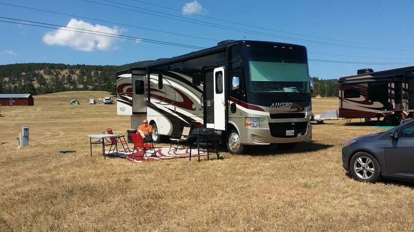 Bulldog Creek Campground Sturgis Sd 2