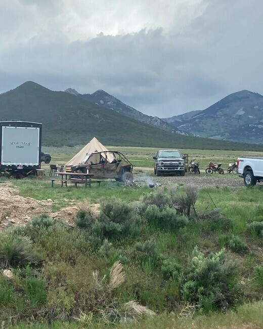 City Of Rocks Camp   Climb Rv Almo Id 2