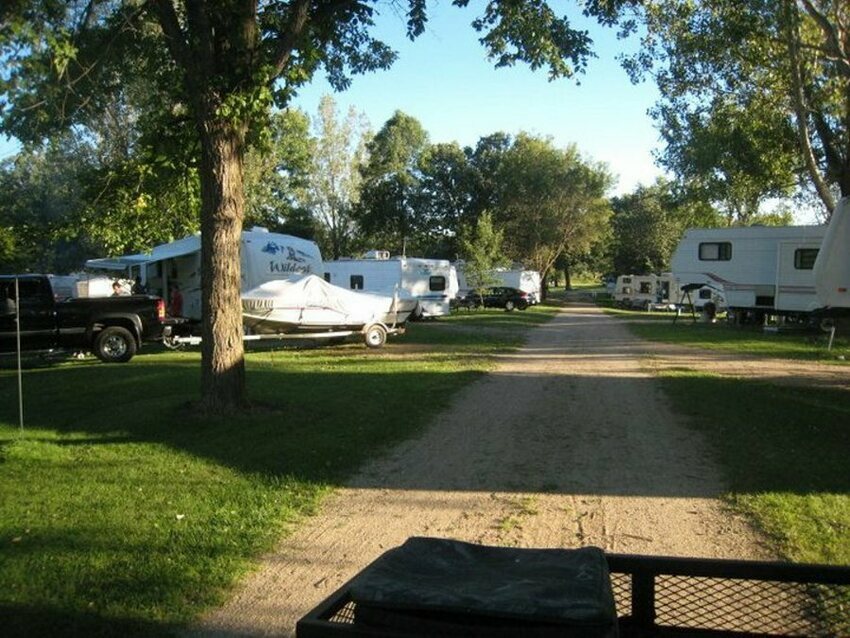 Oak Park Campground Garfield Mn 9