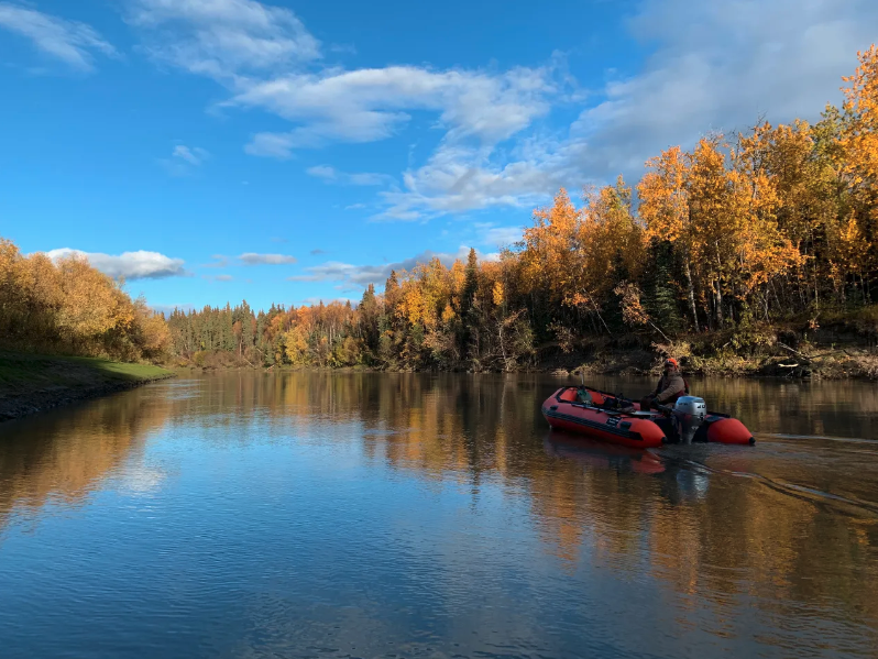 Ak Expeditions Fish Camp   Chitina  Ak Chitina Ak 3