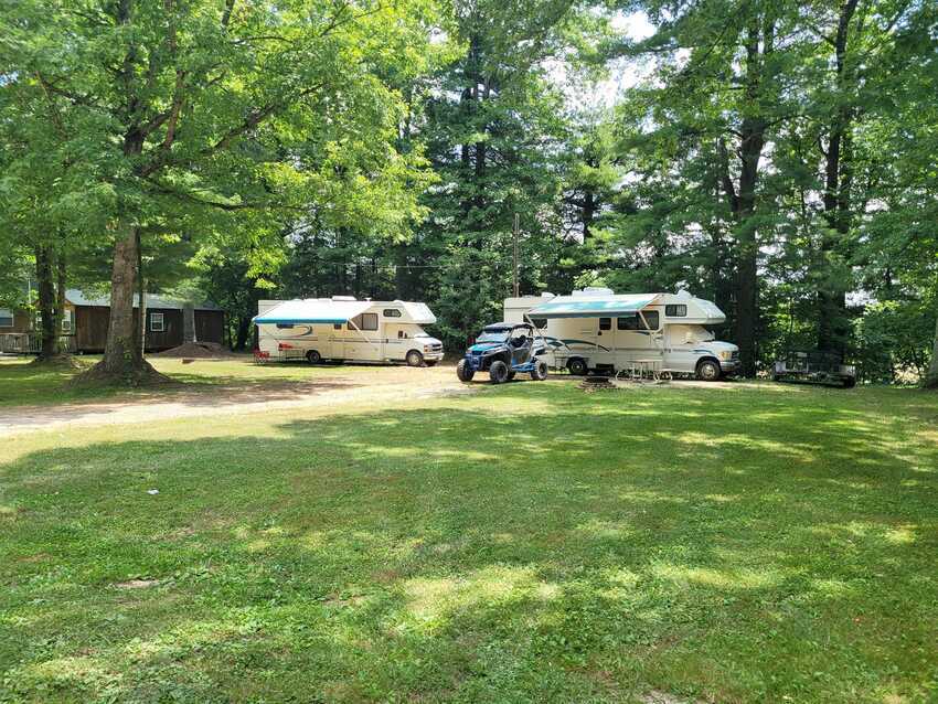 Hillbilly Acres Campground Linton In 15