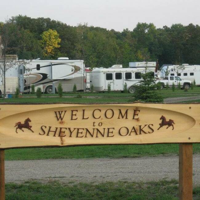 Sheyenne Oaks Rv Park   Campground Leonard Nd 9