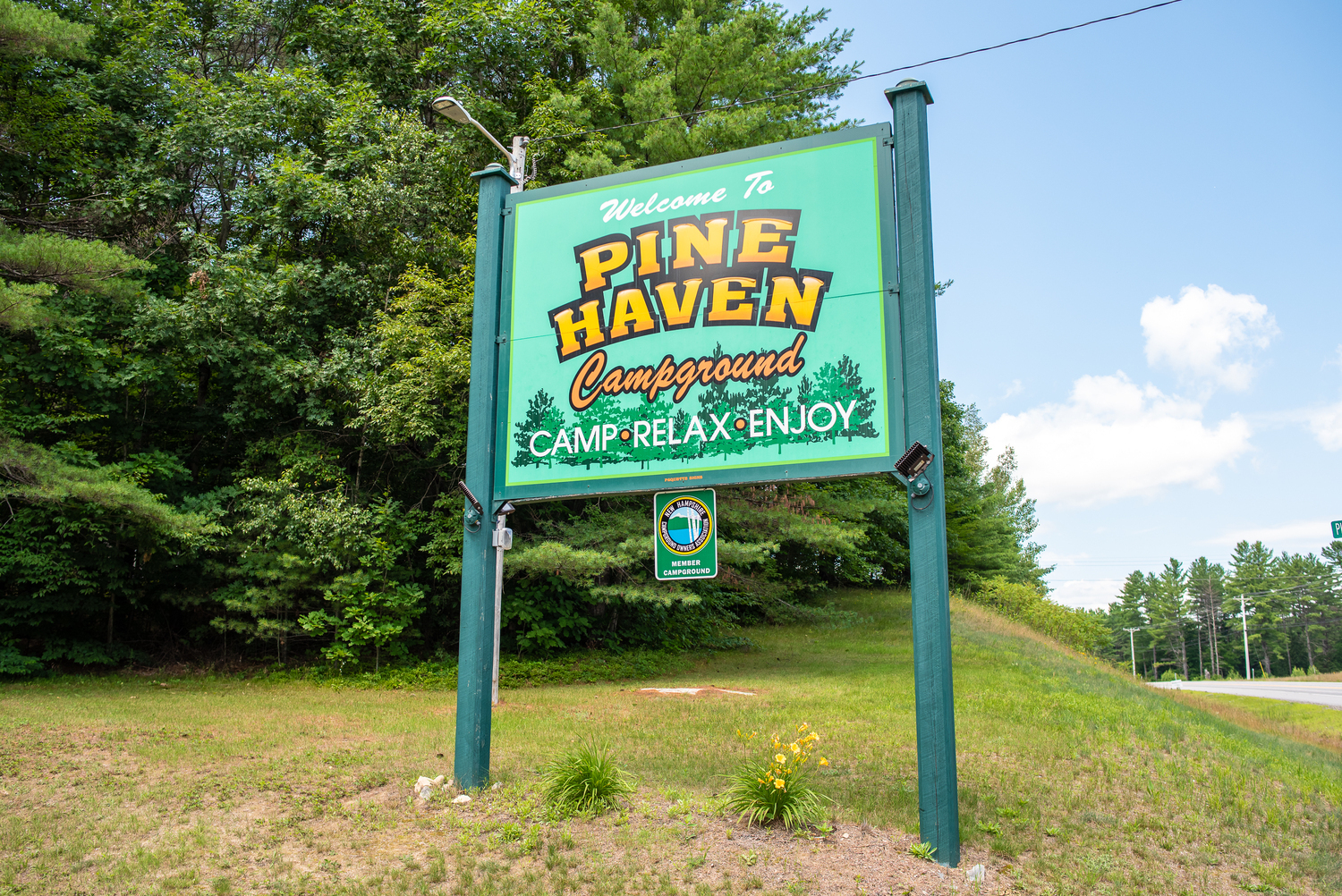 Pine haven online campground