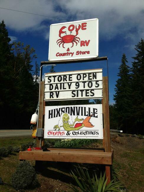 Cove Rv Park Brinnon Wa 2