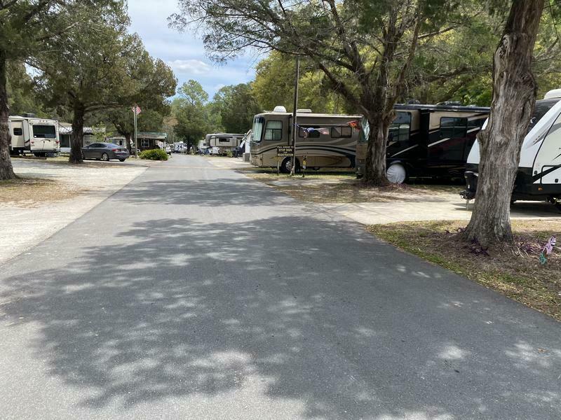 Covered Wagon Campground Homosassa Fl 1