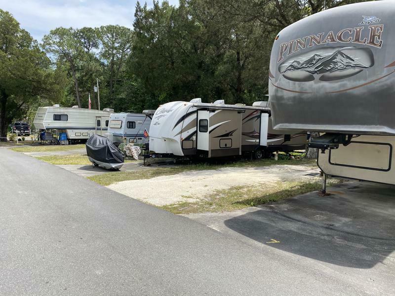 Covered Wagon Campground Homosassa Fl 3