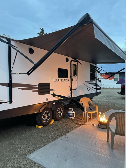 High Desert Hideaway Rv Park Lakeview Or 1