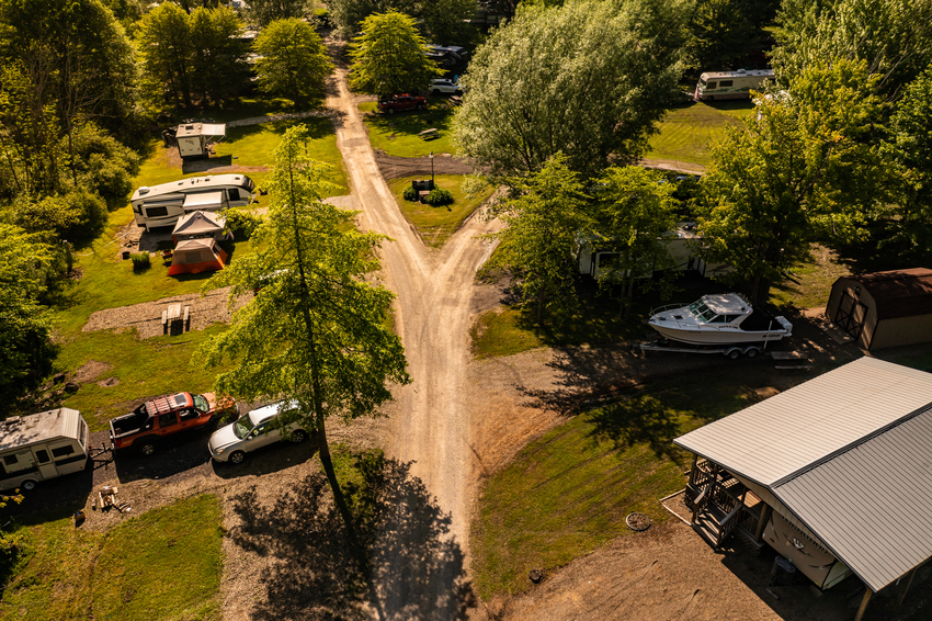 Black Rock Adventure Park And Campground Conneaut Oh 11