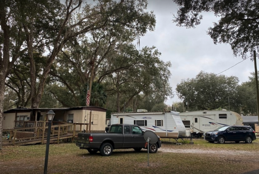 Battle Creek Rv Park  Age Restricted 55   Bushnell Fl 1