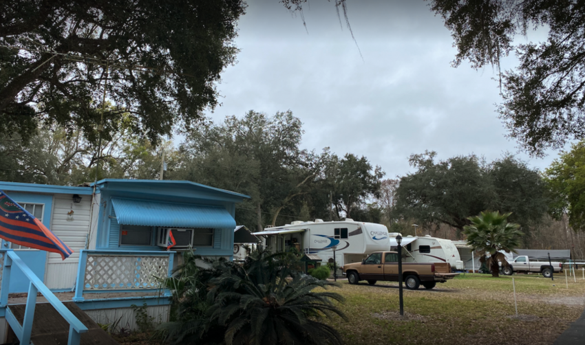 Battle Creek Rv Park  Age Restricted 55   Bushnell Fl 3