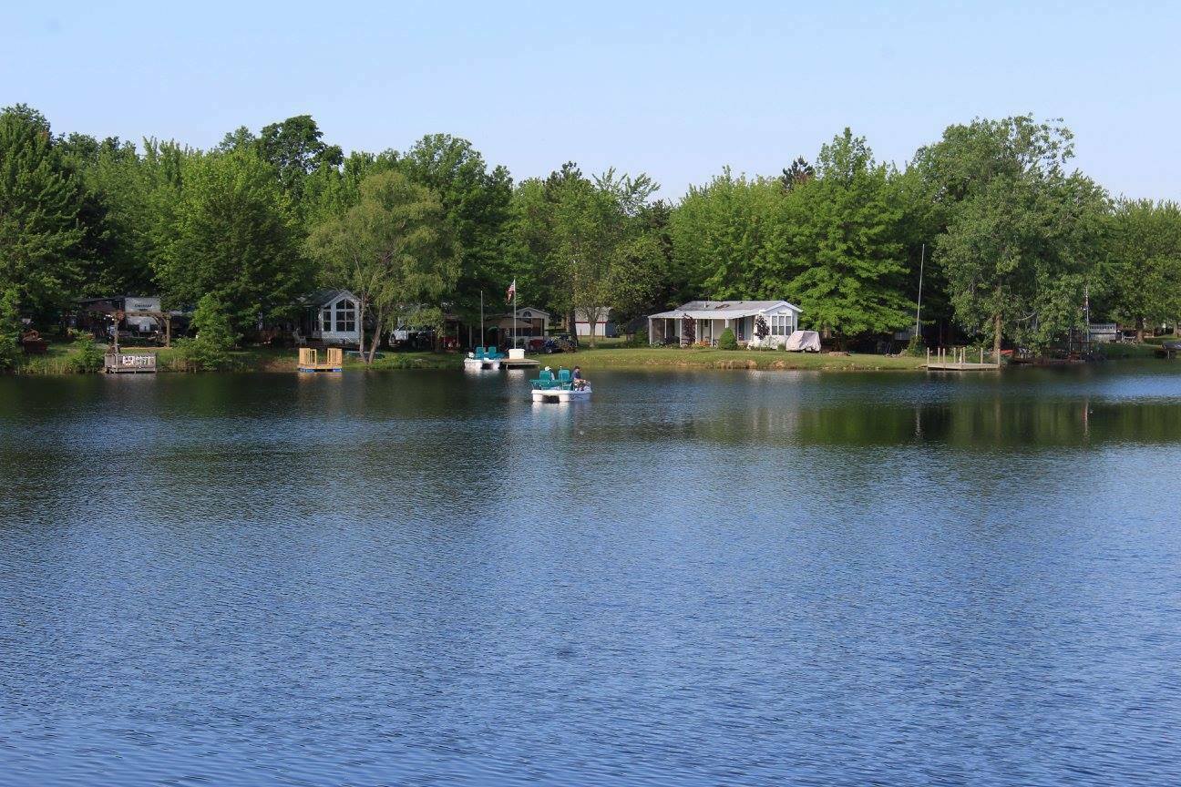 Claremar Twin Lakes Camping Resort 5 Photos New London, OH