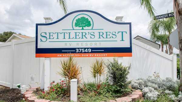 Settler S Rest Rv Resort  Age Restricted 55   Zephyrhills Fl 2