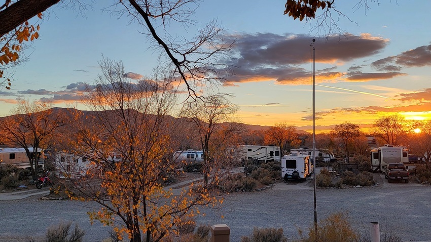 Taos Valley Rv Park  Taos Nm 5