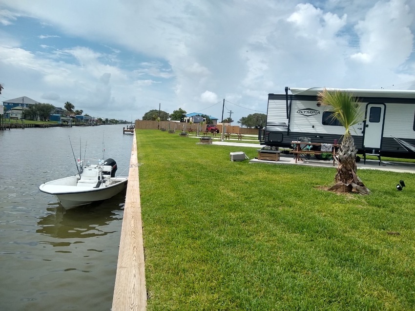 Waterside Rv Resort Sargent Tx 27