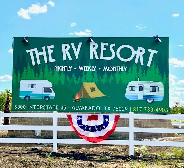 The Rv Resort Tx Alvarado Tx 11