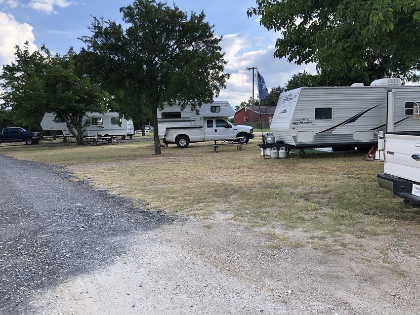 Horseshoe Rv Park Ranger Tx 4