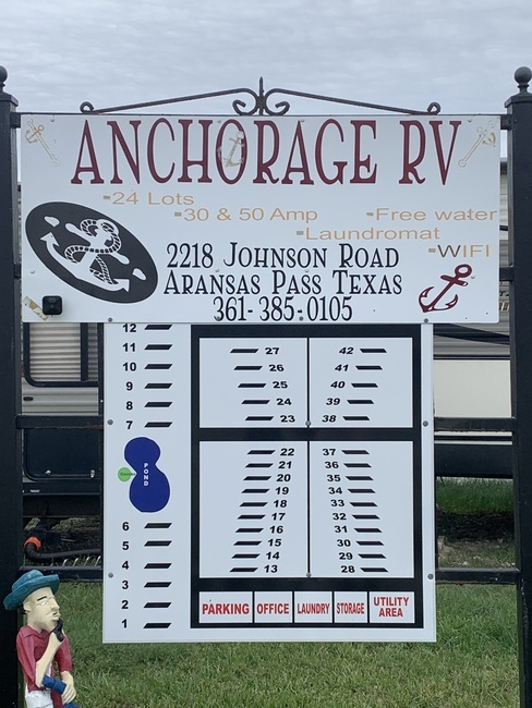 Anchorage Rv Park Aransas Pass Tx 6