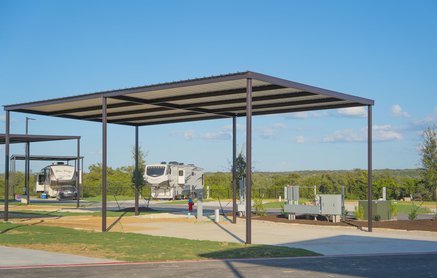 Reagan Ridge Rv Park Georgetown Tx 4