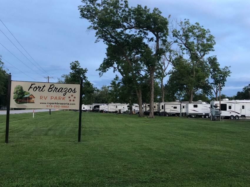 Fort Brazos Rv Park Brazoria Tx 1