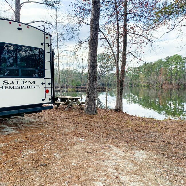 Summerville Lakes Rv Park And Campground  Summerville Sc 5