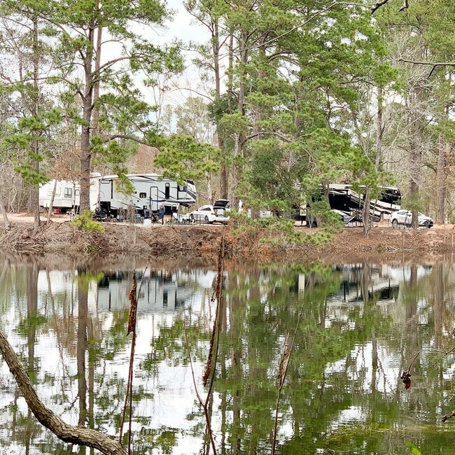 Summerville Lakes Rv Park And Campground  Summerville Sc 9