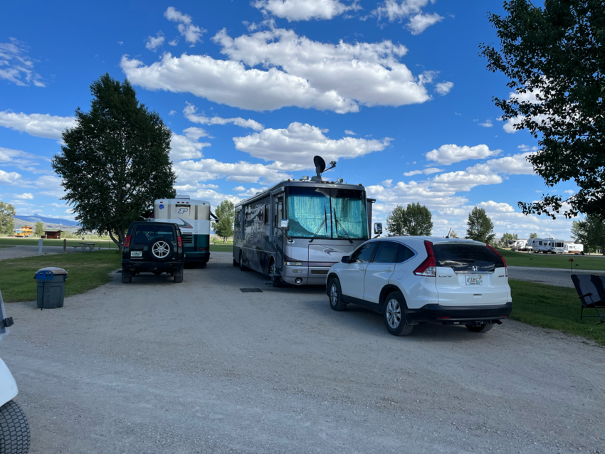 Highline Trail Rv Park Boulder Wy 23