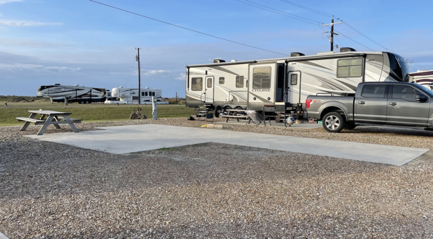 Magnolia Beach Rv Park Port Lavaca Tx 2