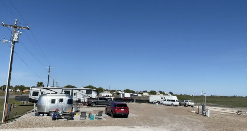 Magnolia Beach Rv Park Port Lavaca Tx 5