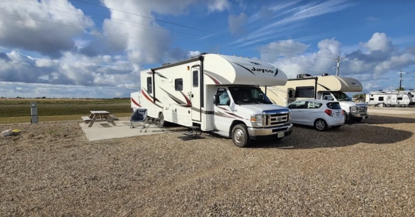 Magnolia Beach Rv Park Port Lavaca Tx 6