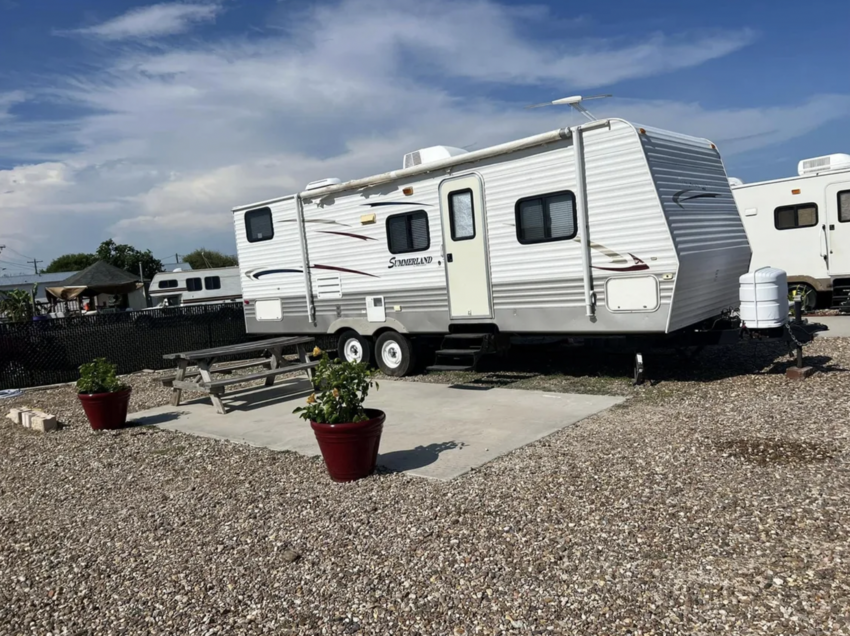 Magnolia Beach Rv Park Port Lavaca Tx 7