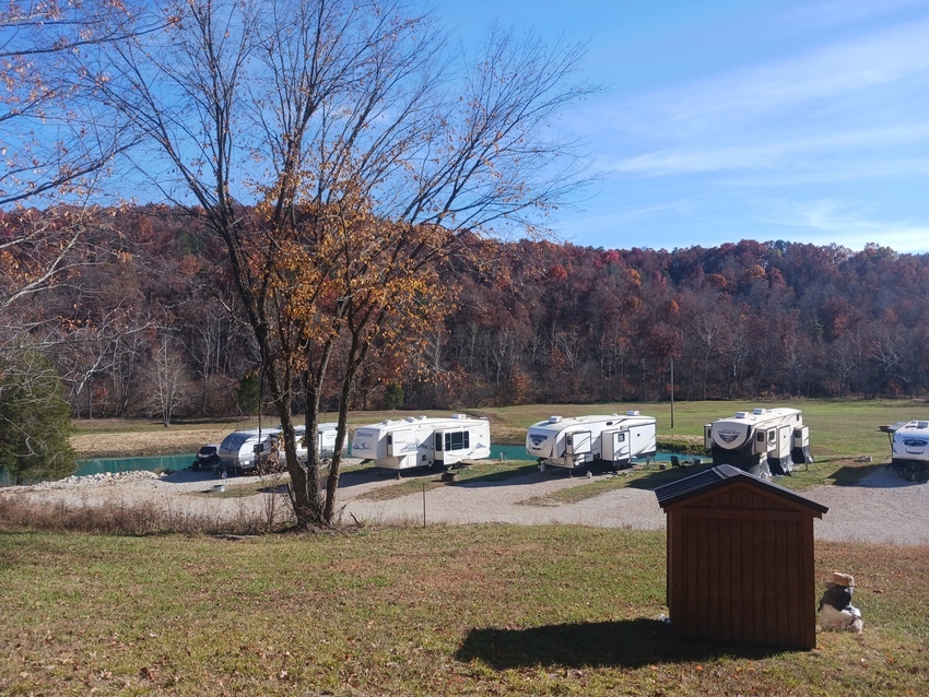 Little Sinkin Creek Rv Resort   Campground Bunker Mo 5