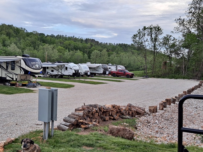 Little Sinkin Creek Rv Resort   Campground Bunker Mo 11