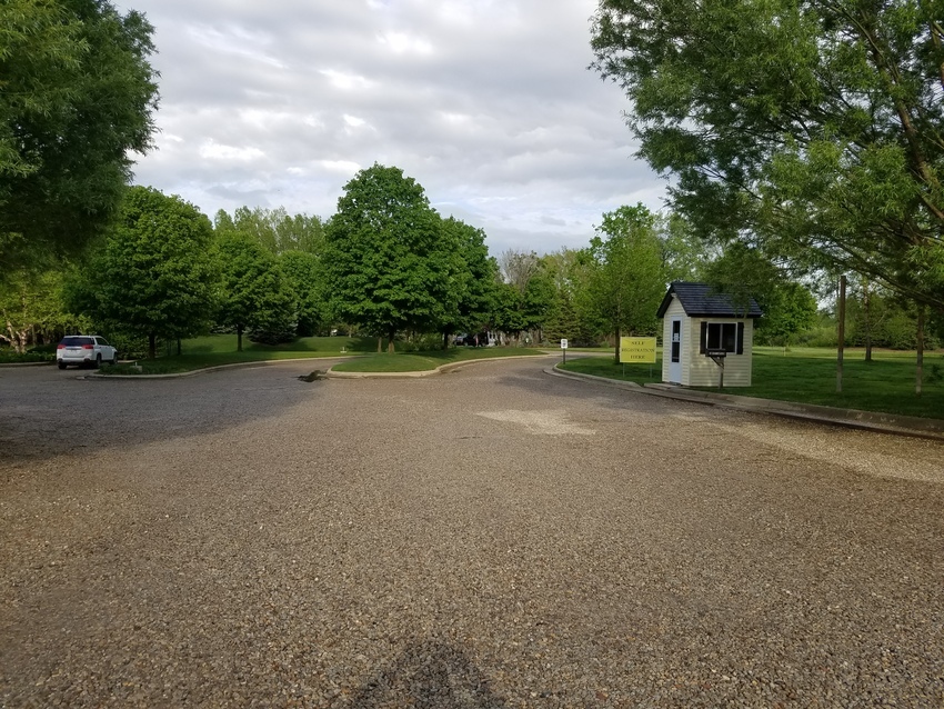 Crystal Springs Rv Resort entrance area