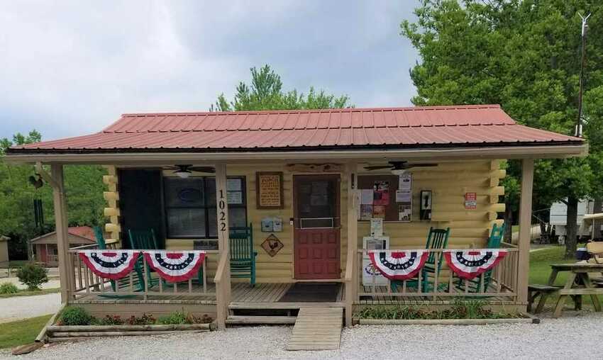 Ozark Rv Park And Cabins Mountain View Ar 5