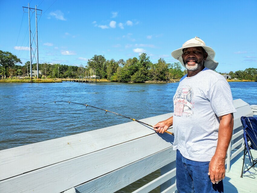 Core Creek Marina, RV Park/Lodging Marina Fishing pier