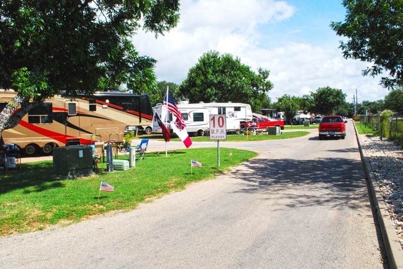 Fredericksburg Rv Park Fredericksburg Tx 7