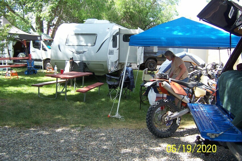 Campbell S Green Oasis Campground Greybull Wy 4