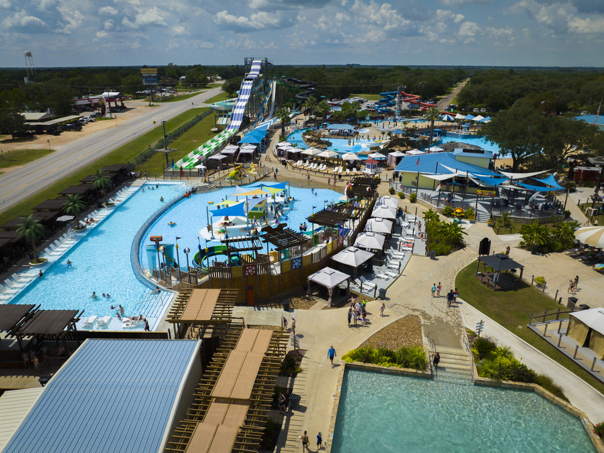 Splashway Waterpark And Campground Sheridan Tx 27