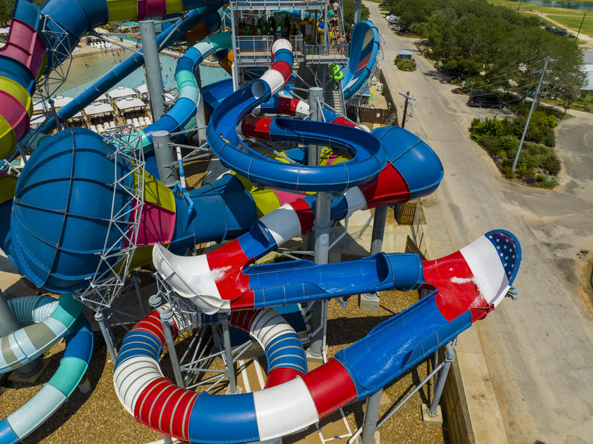 Splashway Waterpark And Campground Sheridan Tx 28