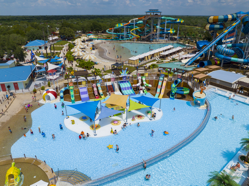 Splashway Waterpark And Campground Sheridan Tx 29