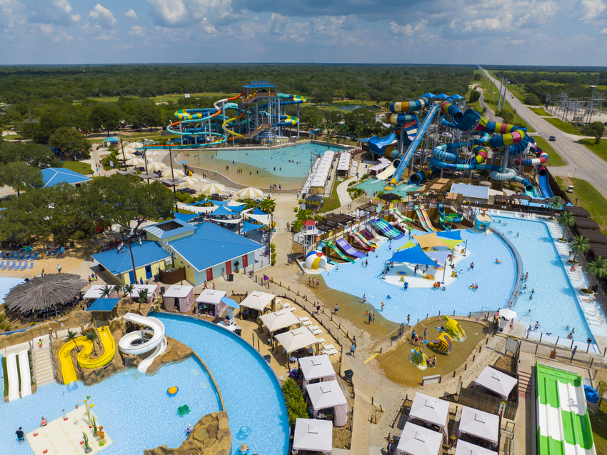 Splashway Waterpark And Campground Sheridan Tx 30